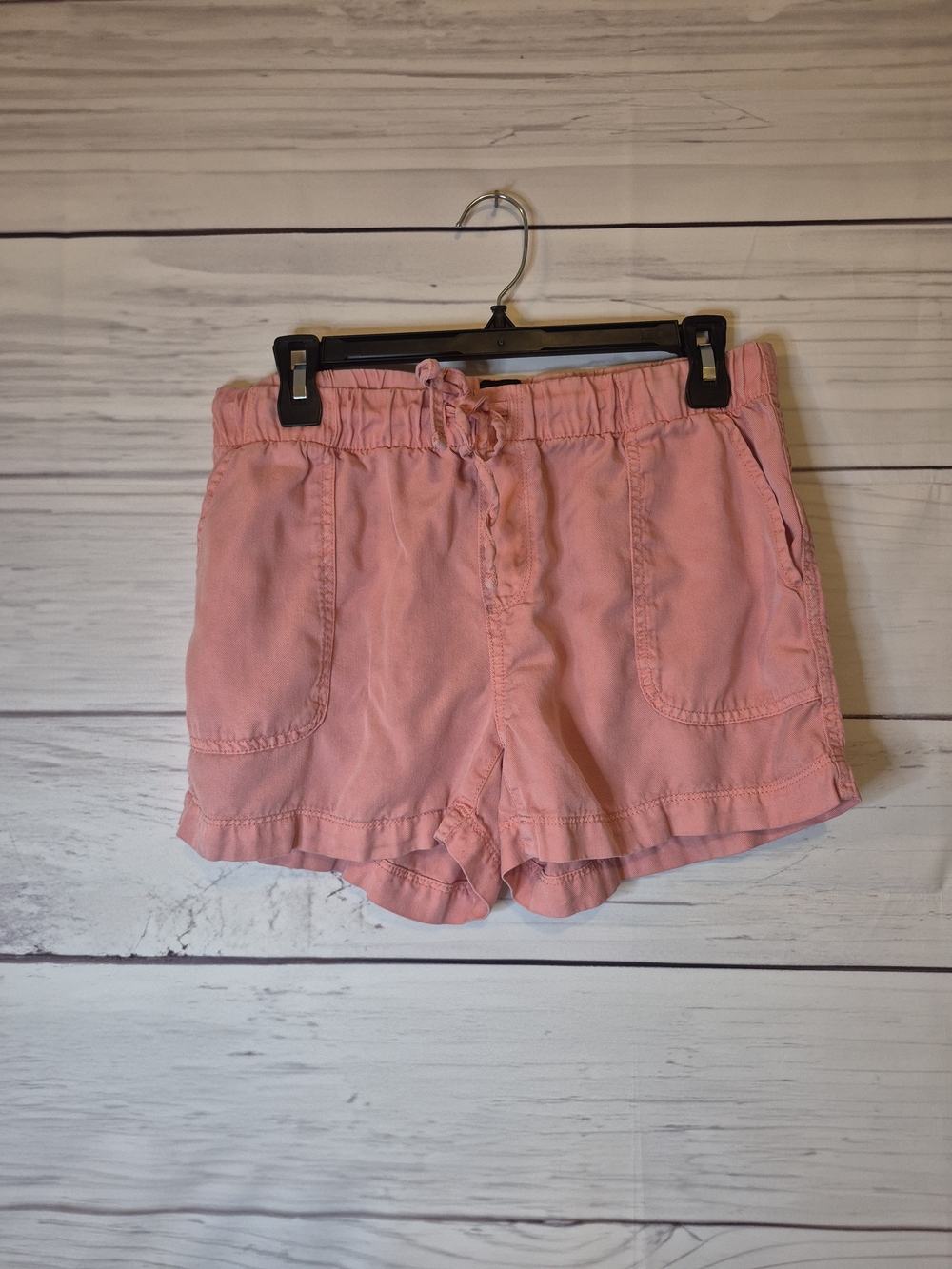GAP Pink Lyocell Drawstring Casual Eco-Friendly Shorts Small